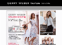 Website van House of Gerry Weber Delft 
