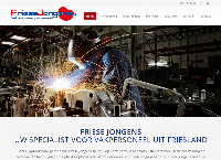 Website van Friesejongens 