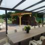 overdekt terras met barbeque