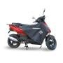 Beenkleden scooter