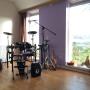 E-drums en digitale studio