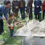 begraven