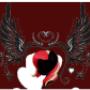 Crescent Moon Design Logo