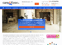 Website van Care4floor 