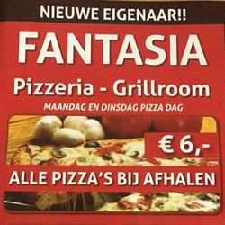Pizzeria & Grillroom Fantasia