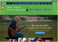 Website van Henk Hopman Music Productions 