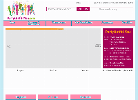 Website van Partyoutfit4you 