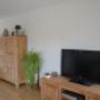 Van rood naar een witte wand.