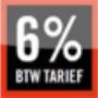 Blijvend 6% voor particulieren