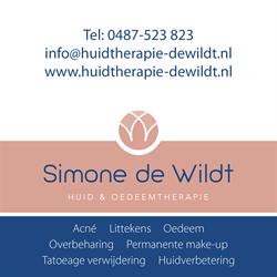 Simone de Wildt | Huid- & Oedeemtherapie Ewijk