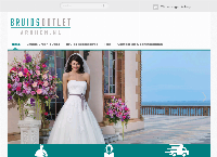 Website van Bruidsoutlet Arnhem 
