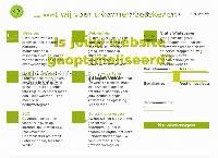 Website van KIWI webgroep 