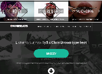 Website van Omnibeats 