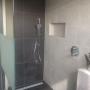 Douchehoek renovatie
