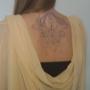 Door een bezoeker 30-10-2017 geüpload - Henna tattoo met Jagua Gel