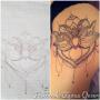 Door een bezoeker 30-10-2017 geüpload - Henna tattoo