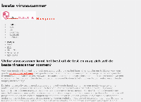 Beste Virusscanner