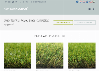 Website van Landscape Solutions B.V. 