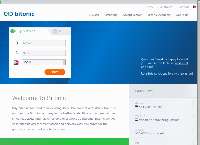 Website van Bitonic 