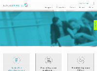 Website van Payroll Backoffice 