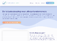 Website van Funeralight 