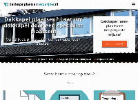 Website van Dakkapelplaatsenvergelijker.nl 