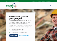 Wastenet inzameling