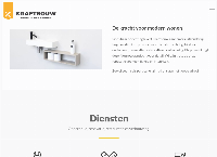 Website van Kraftbouw 