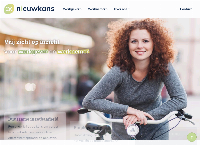 Website van NieuwKans - employability & duurzame inzetbaarheid 