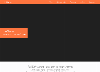 Website van beGuru 
