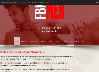 Website van Full Body Massage Men 