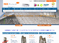 Website van Isodiscount 