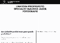 Website van Maurice Jager Fotografie 