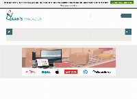 Website van Daans Magazijn 