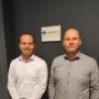 Bert Bos en Richard Lourens