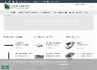 Website van Data Centre Infrastructure 