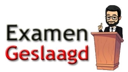Examengeslaagd