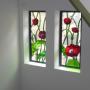 Glas in lood nieuw ontwerp