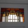 Glas in lood met brandschilder