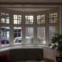 Glas in lood erker bovenlicht