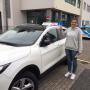 Lizanne Huisman 2 x geslaagd