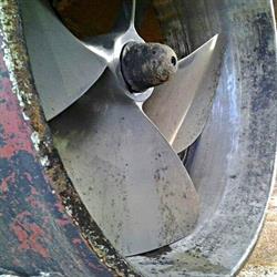 Scheepsschroeven Reparatie Kampen