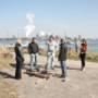 Teambuilding op forteiland