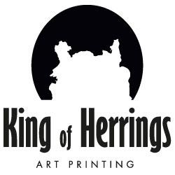 King of Herrings Art Printing