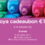 €10 retour bij aankoop Zoya