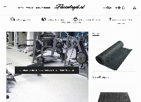 Website van Fitnesstegel.nl 