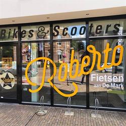 Fietsen aan de Mark