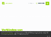 Website van BK Professionals 