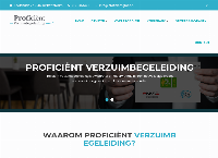 Website van Proficiënt Verzuimbegeleiding 