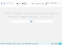 Website van Save A Train 